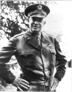 General Dwight D. Eisenhower, France, 1944