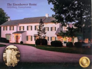 Membership Gift Choice: Eisenhower Home Print
