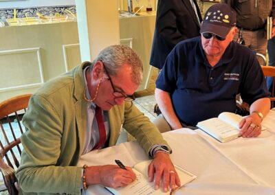 Brian Al Booksigning