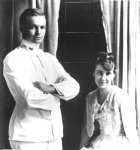 Dwight Eisenhower married Mamie Geneva Doud, July 1, 1916