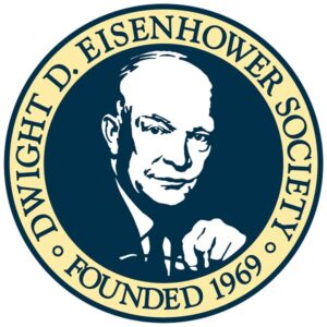 Logo (khaki) for Dwight D. Eisenhower Society