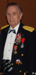 General Roberts served as Society President and later Chairman