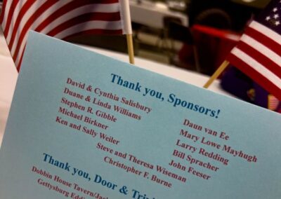 2026 At Ease Event: Our sponsors made this event possible