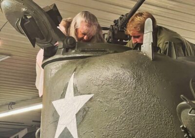 Kris Looks In the Tank