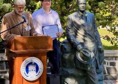 Walt and Lewis Pummell